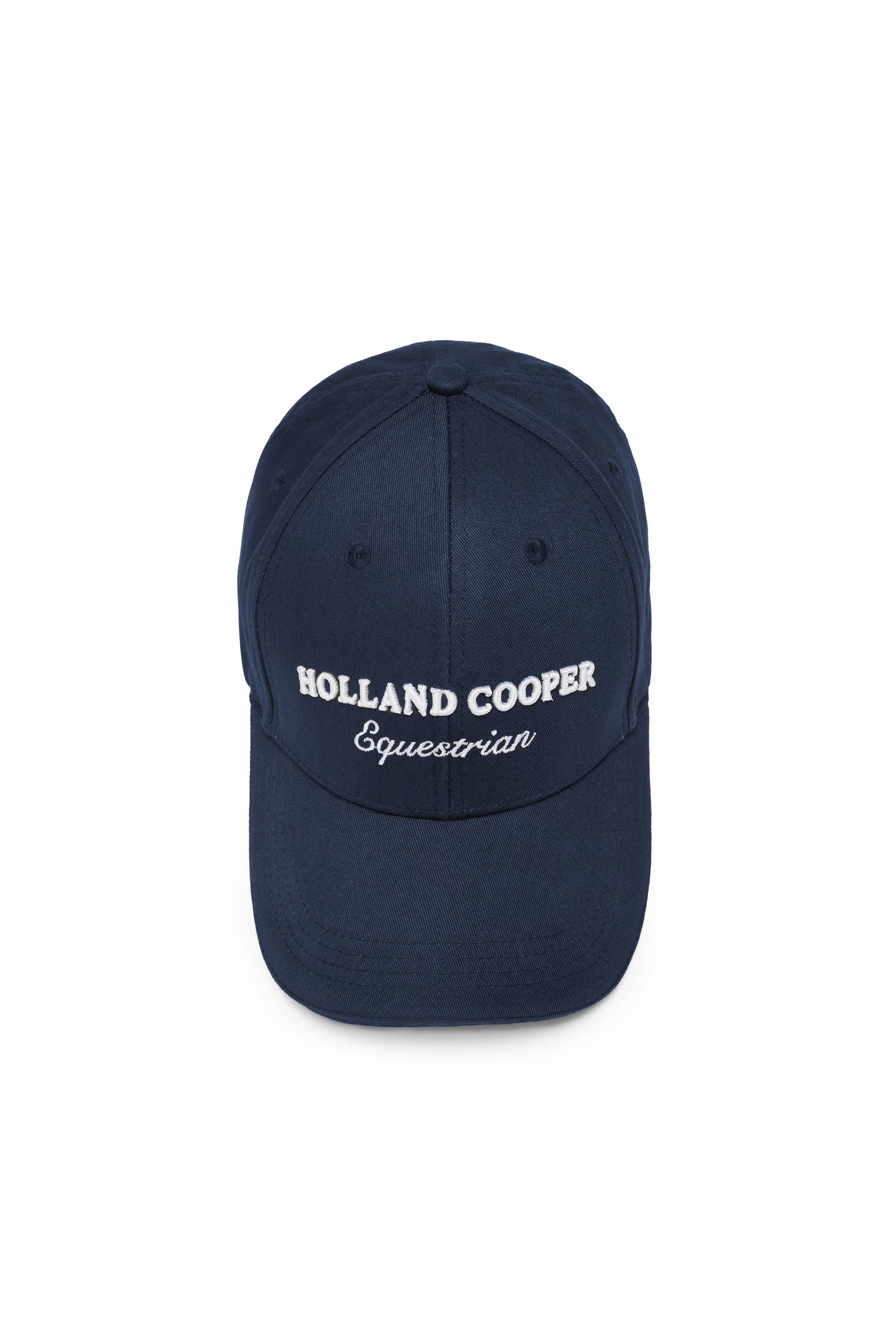 HC Equestrian Cap (Ink Navy)