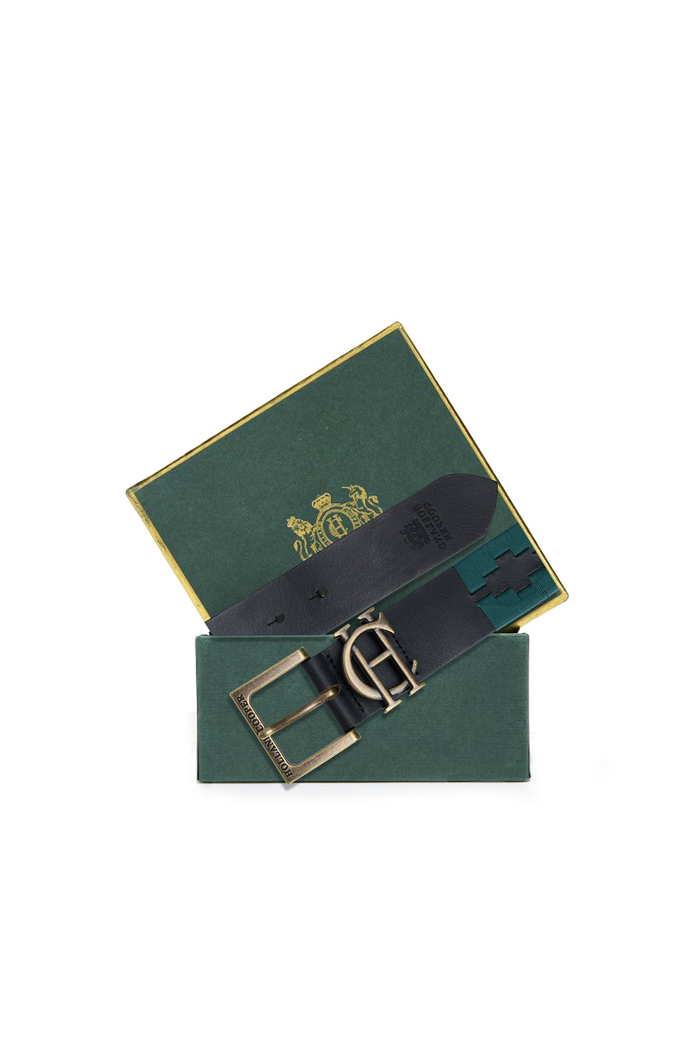 Men's Polo Belt (Racing Green Navy)