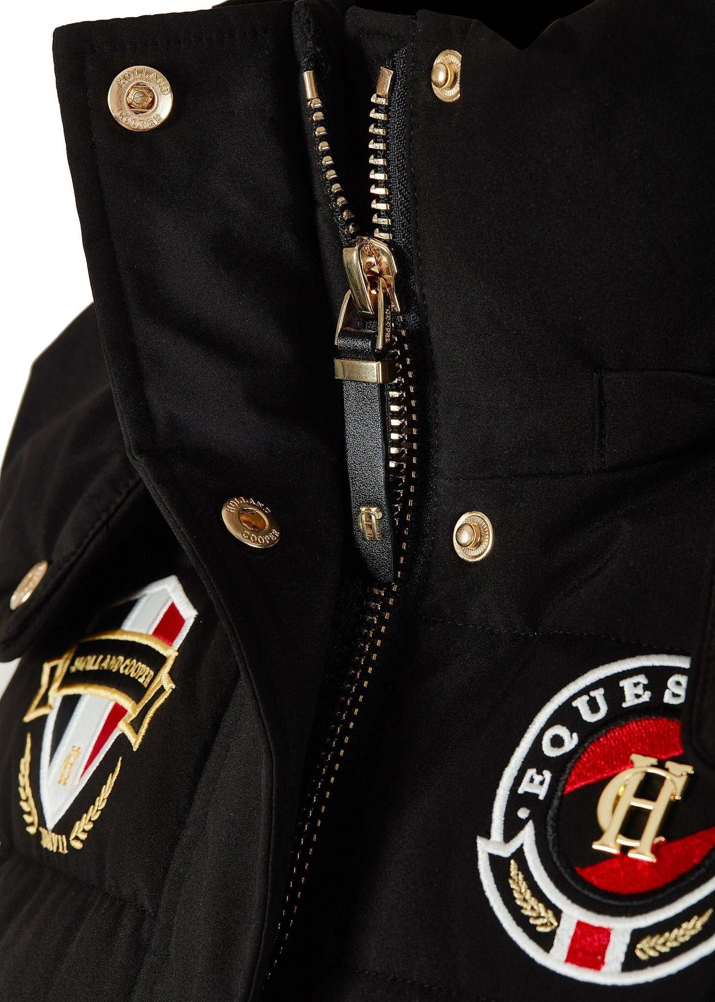 Team HC Gilet (Black)