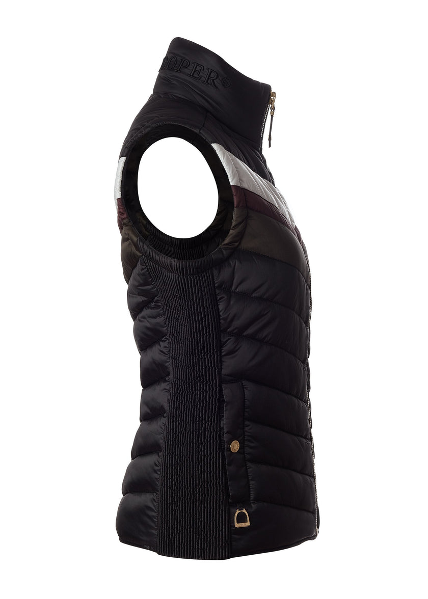 Sports Team Gilet (Black)