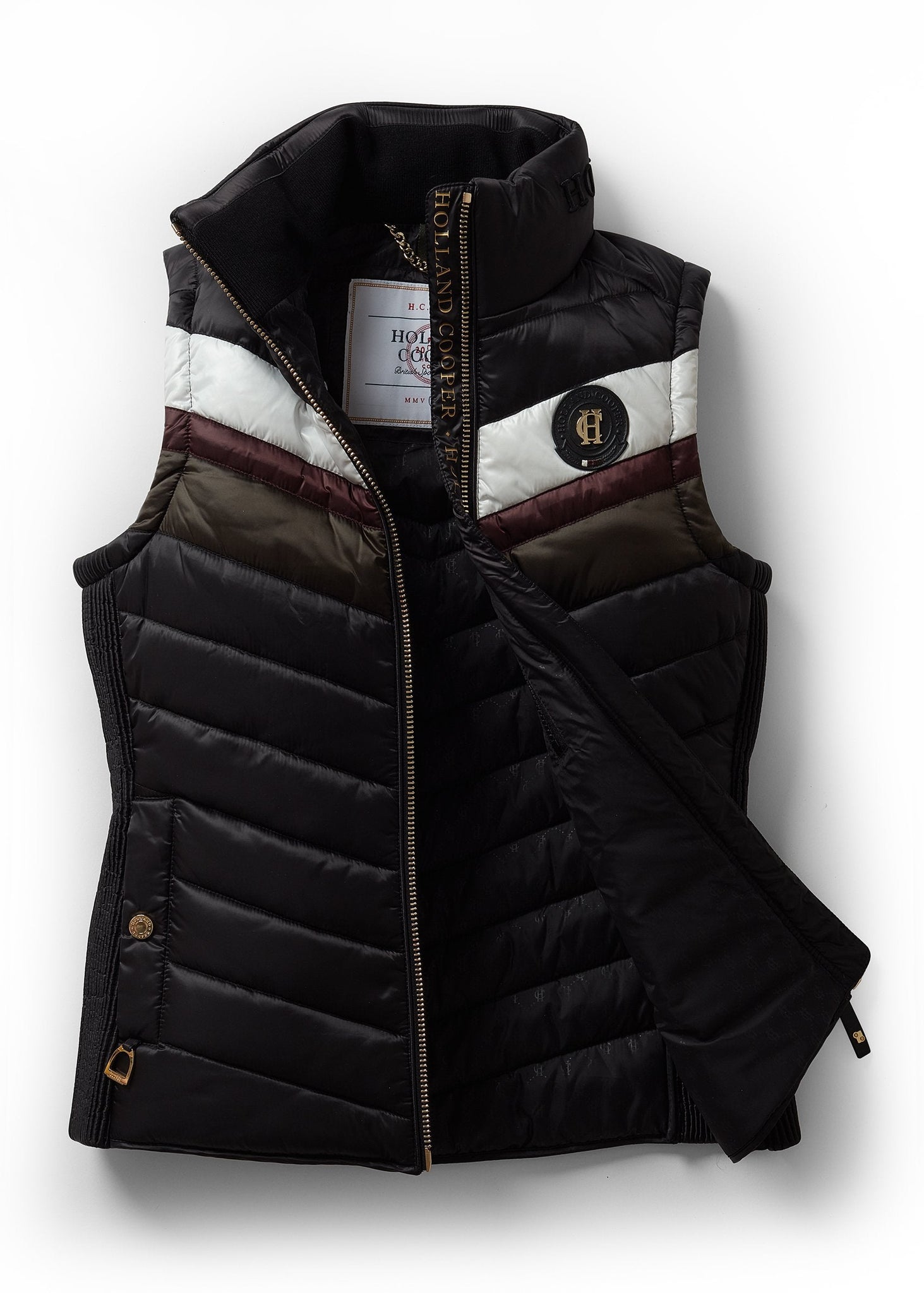 Sports Team Gilet (Black)