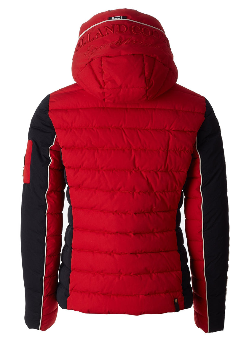 Sports Master Puffer (Red)