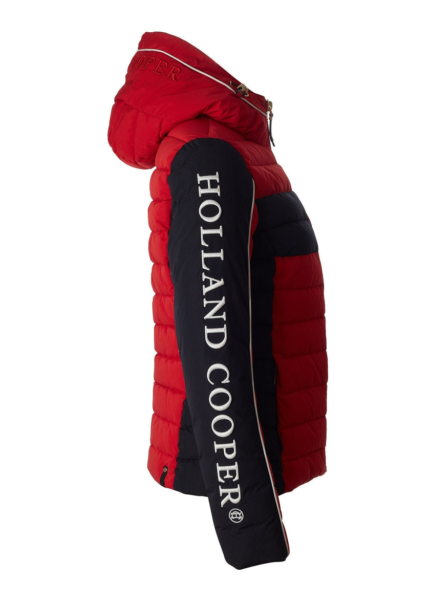 Sports Master Puffer (Red)