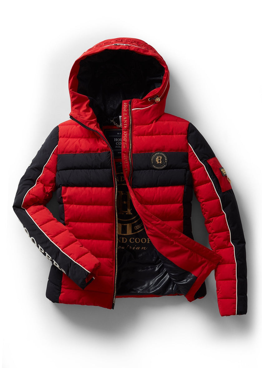 Sports Master Puffer (Red)