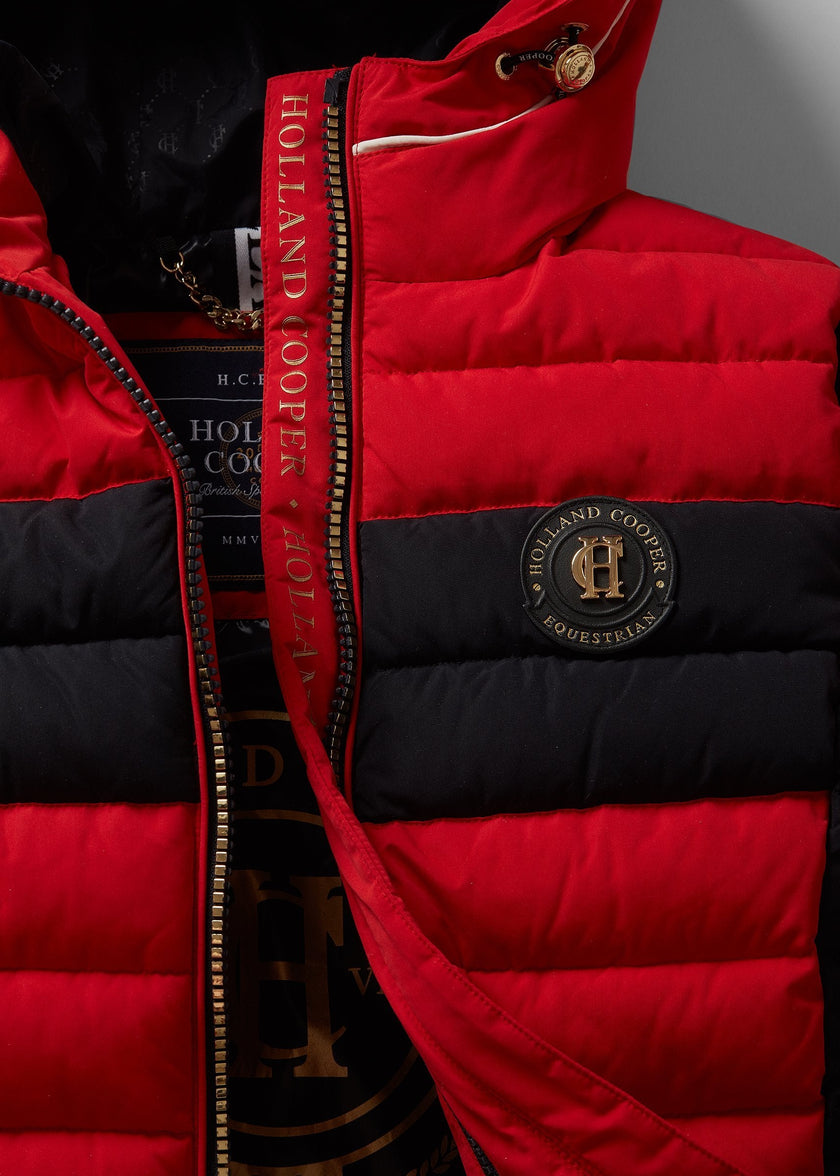 Sports Master Puffer (Red)