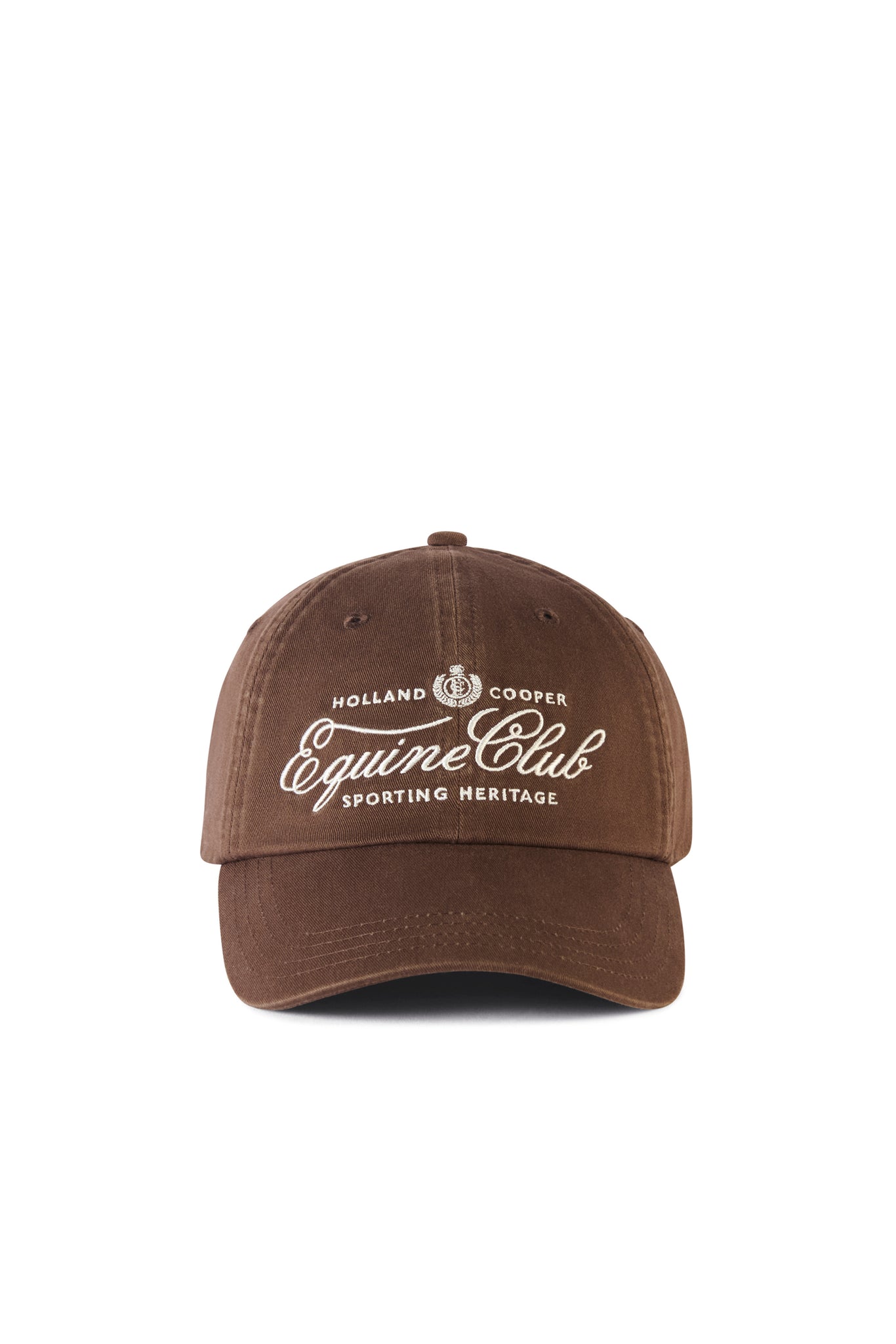 Equine Club Cap (Chocolate)