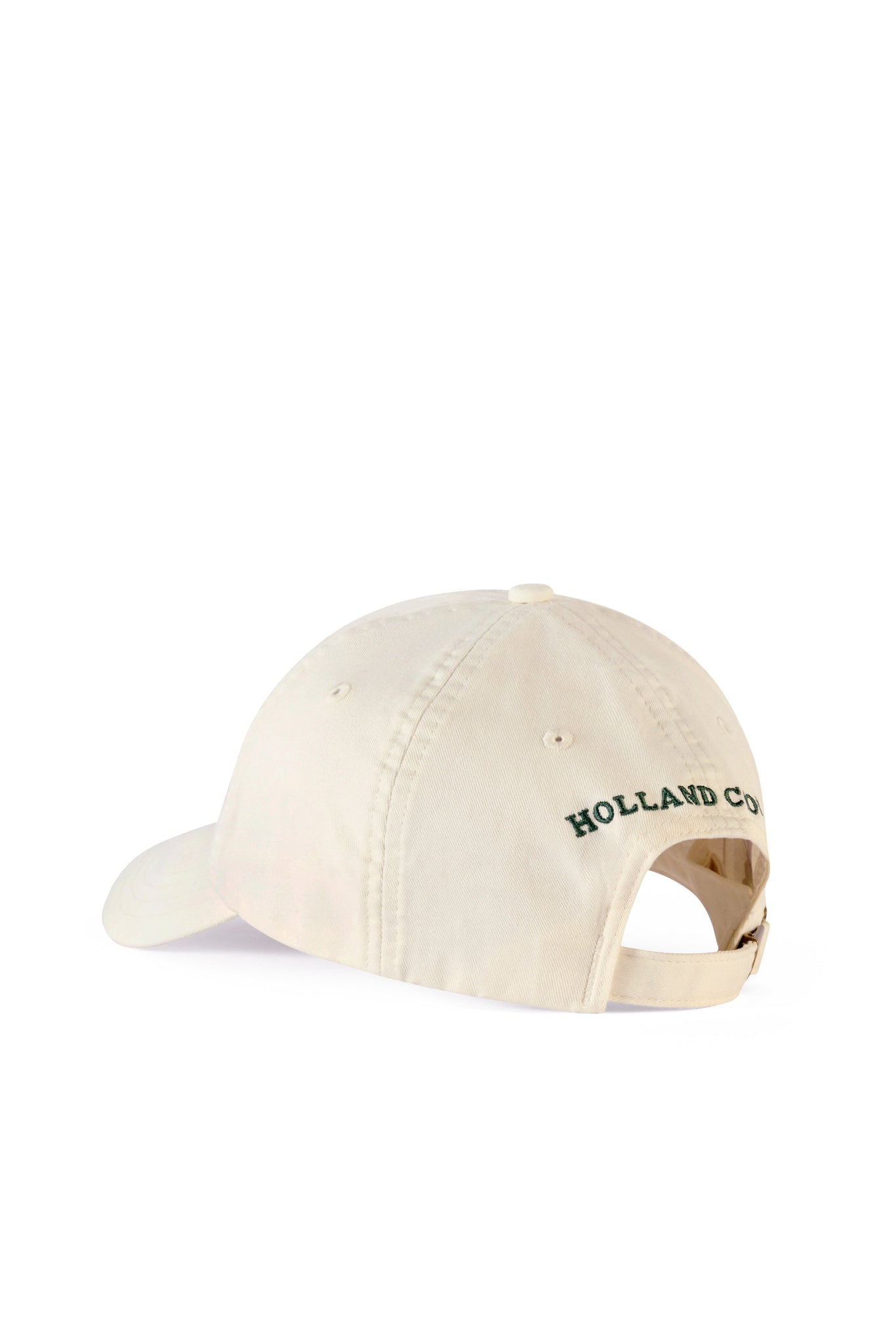 Equine Club Cap (Racing Green Ecru)