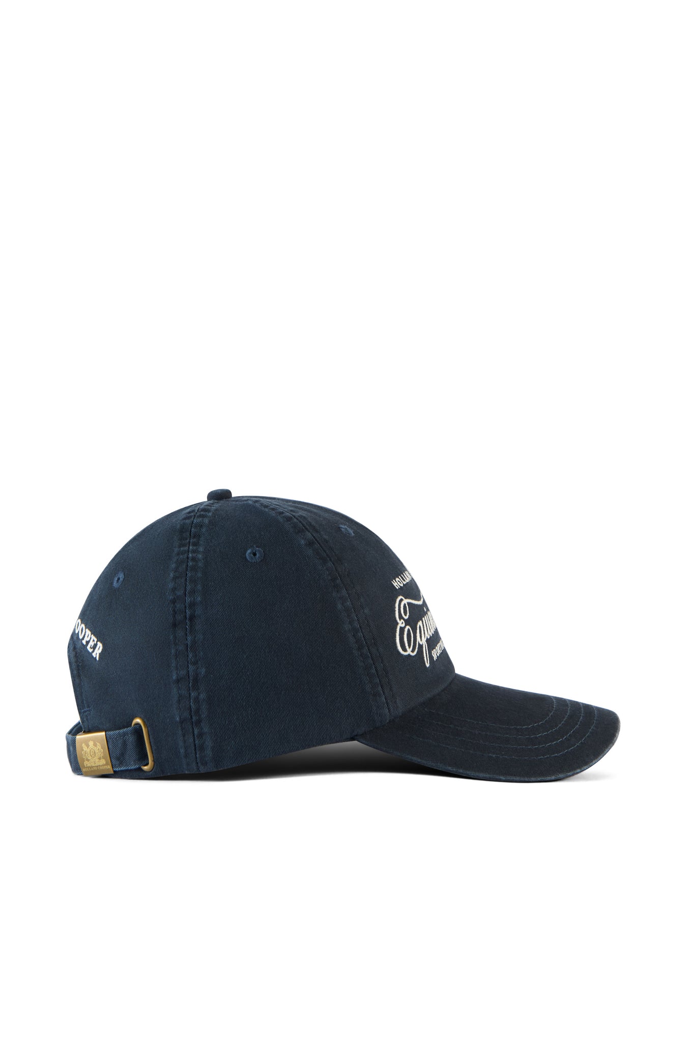 Equine Club Cap (Ink Navy Ecru)