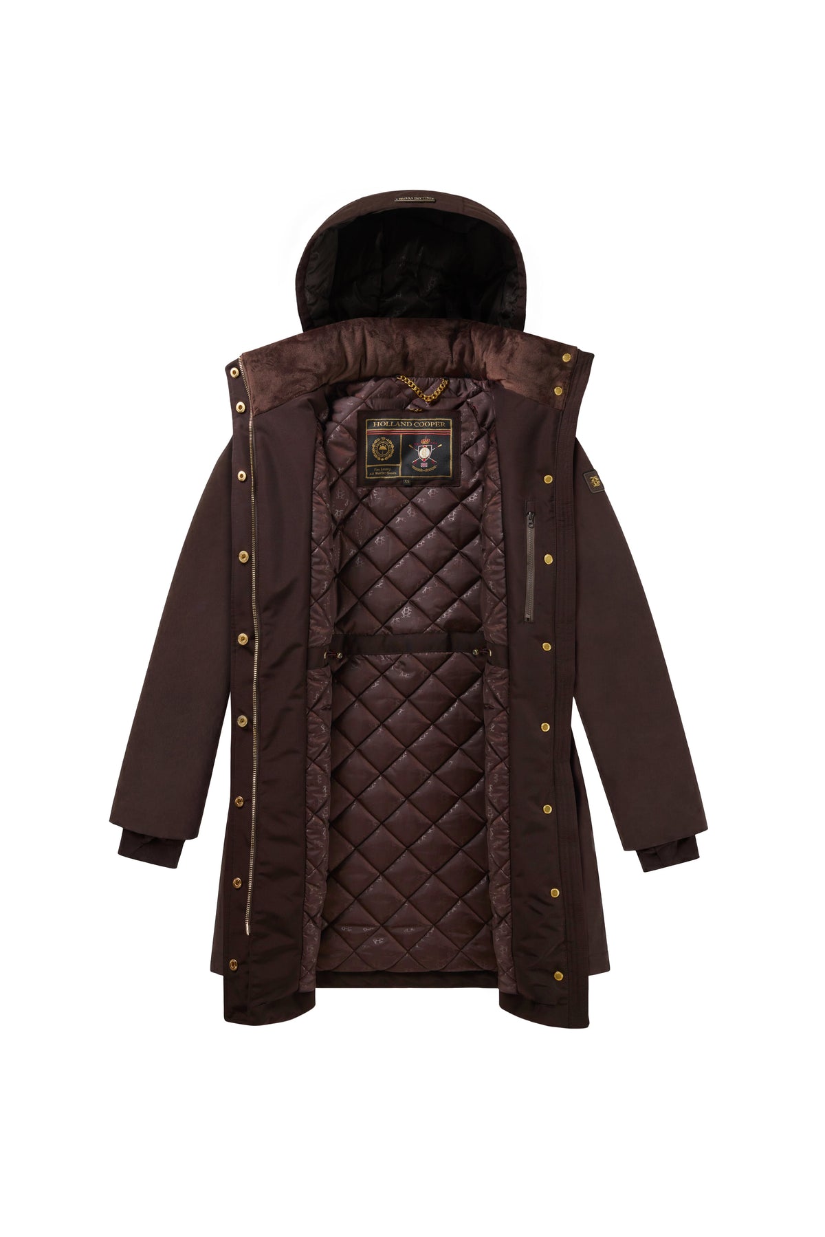 Essential Waterproof Coat (Bournville)