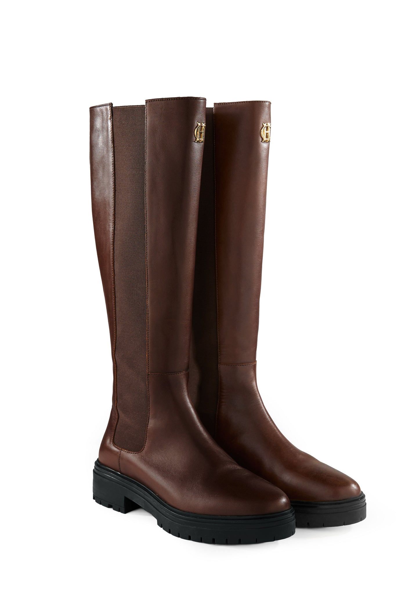 Astoria Knee Boot (Rich Chocolate)