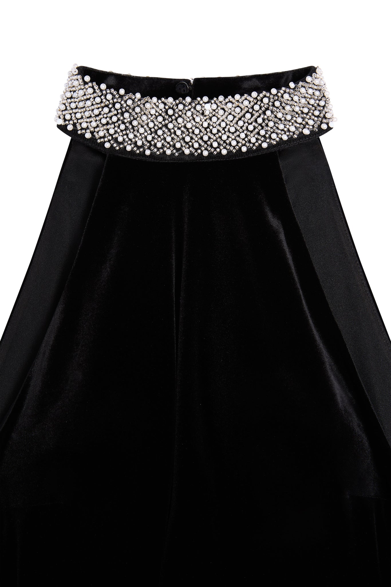 Etta Velvet Maxi Dress (Black)