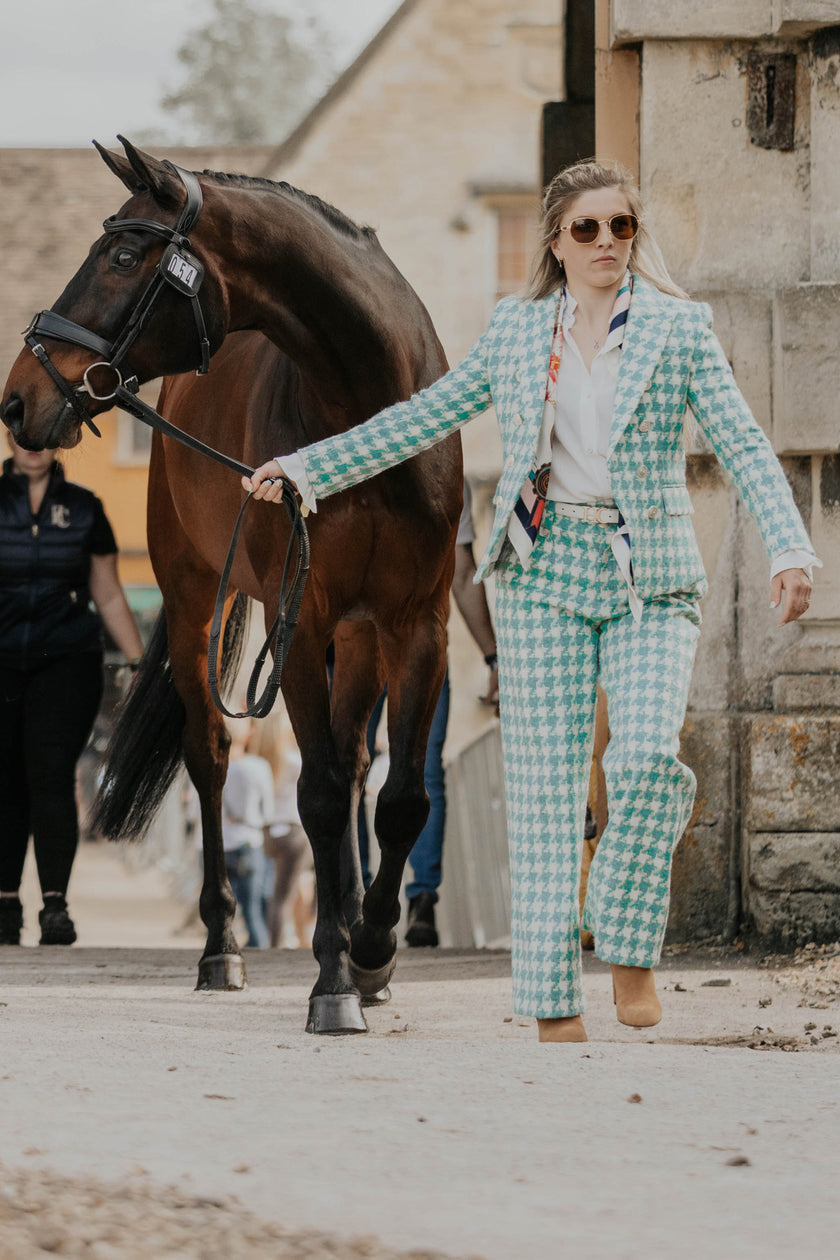 Felicity Collins' Trot Up Look One