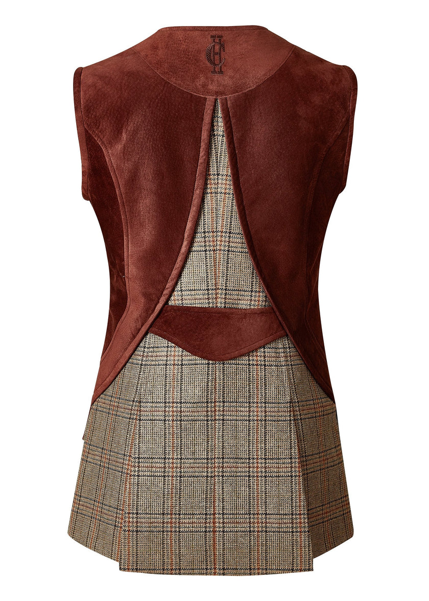 Field Vest (Bourbon Tweed)