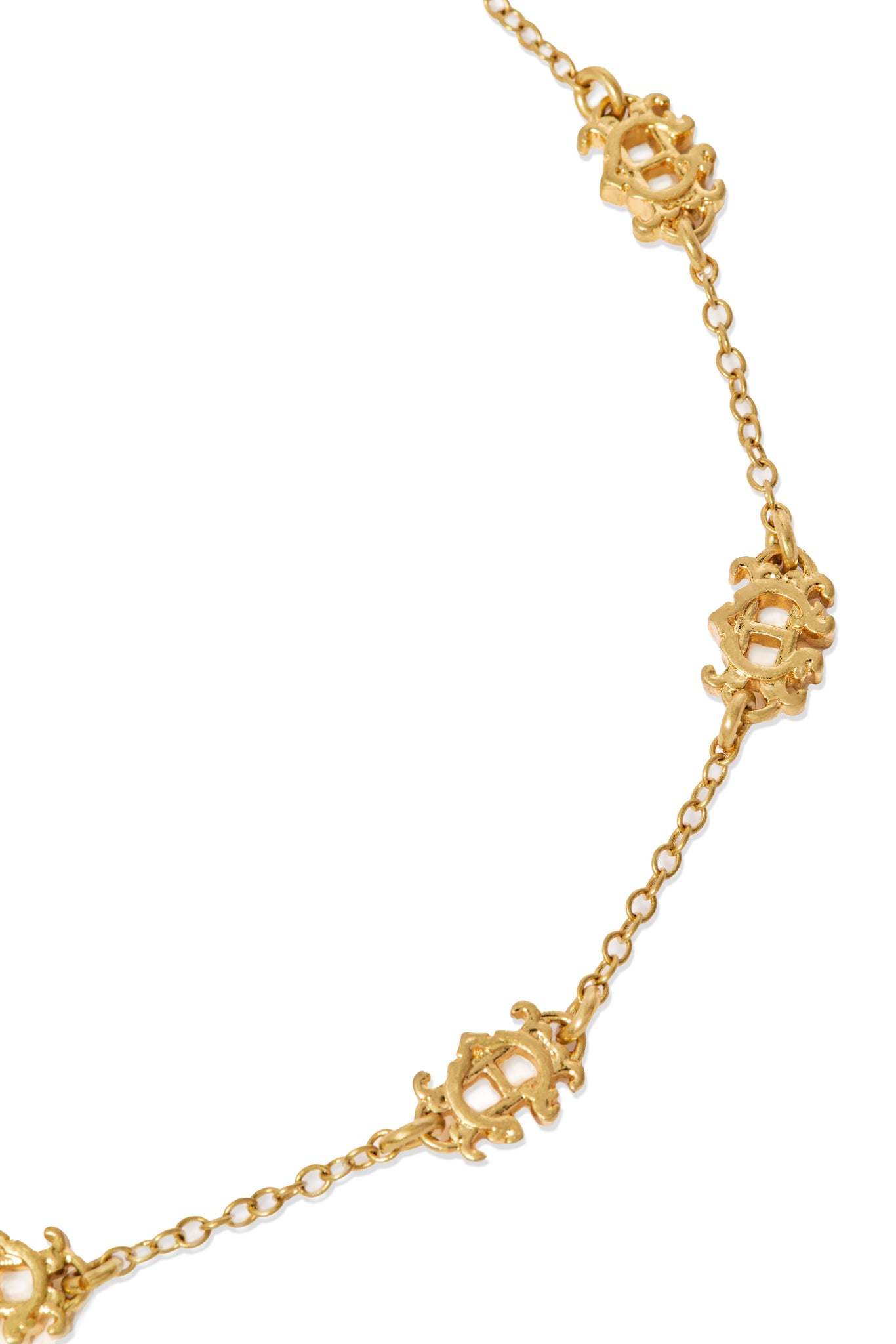 Fine Heraldic Necklace (Vintage Gold)