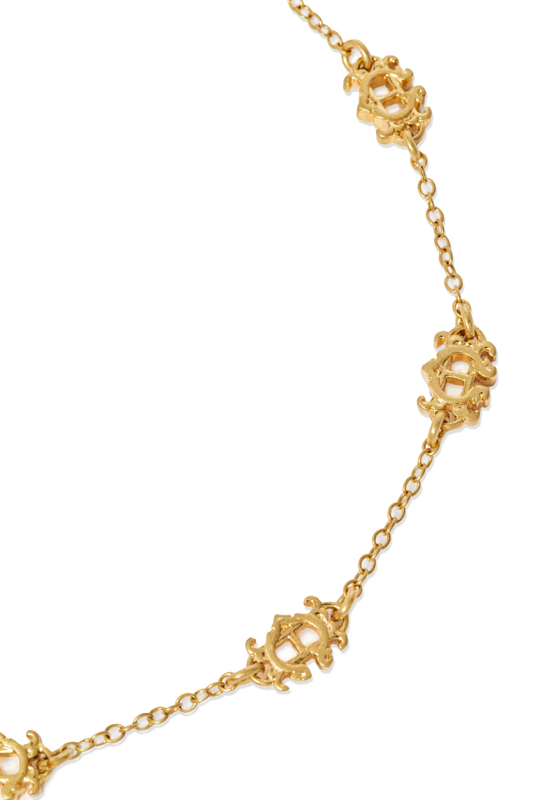 Fine Heraldic Necklace (Vintage Gold)