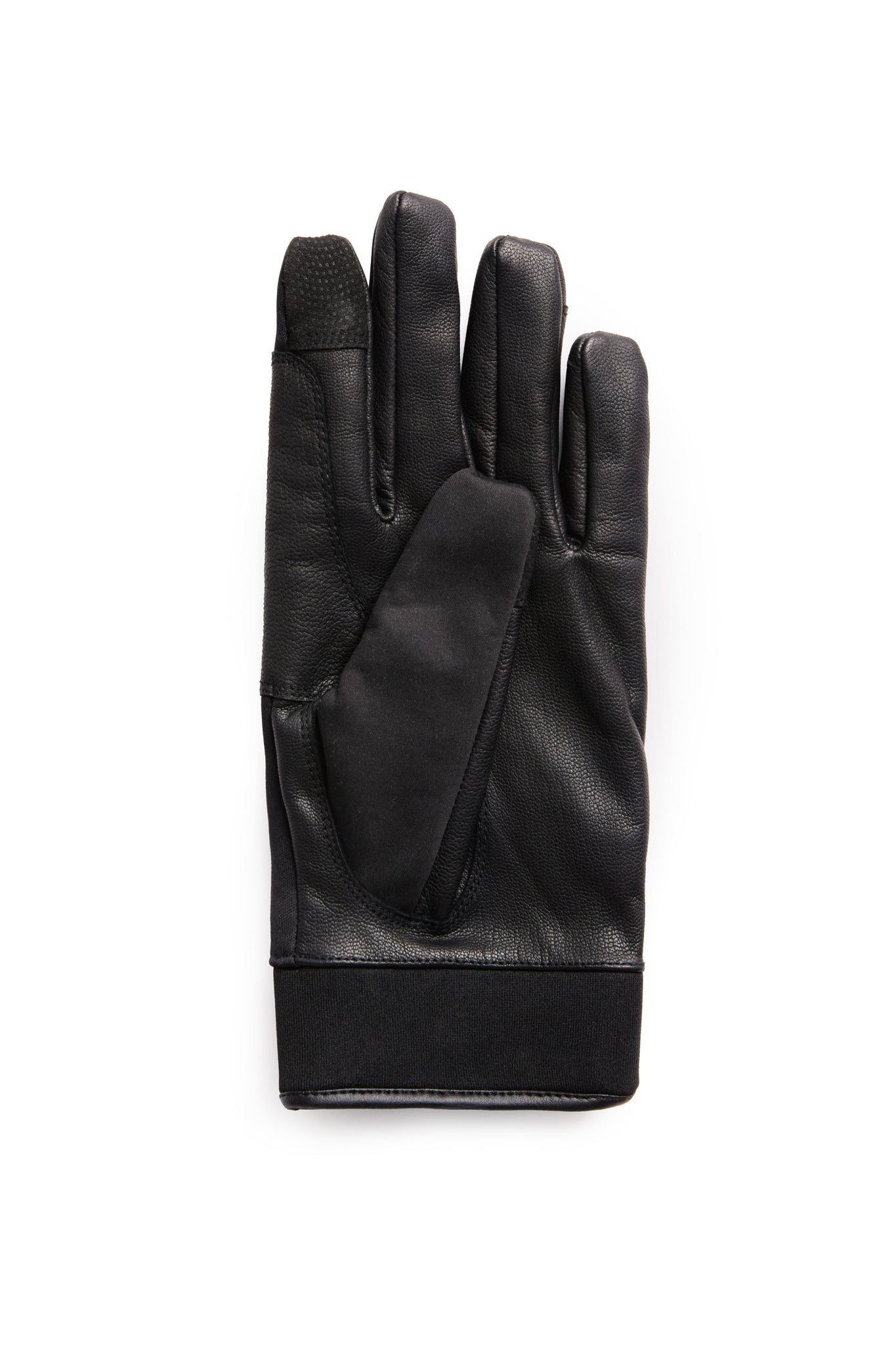 Fleece Riding Gloves (Black)