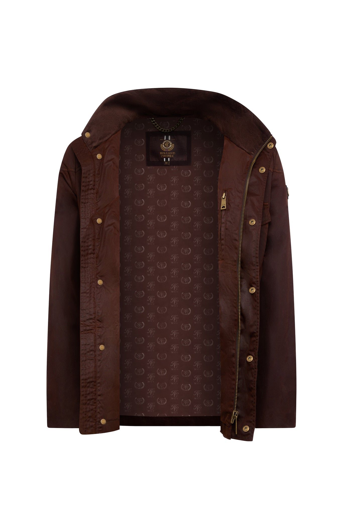 Four Pocket Wax Jacket (Chocolate)