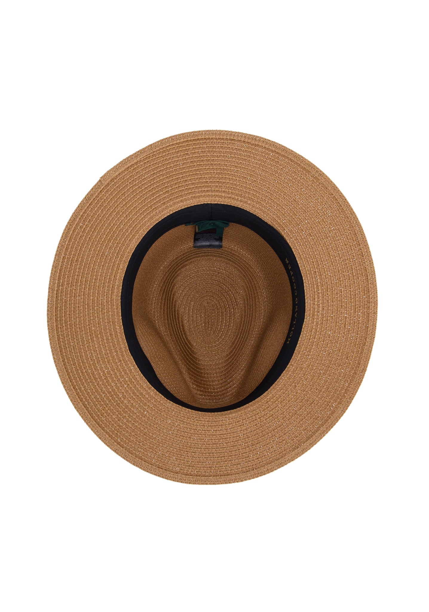 Francesca Hat (Camel Tonal Black)