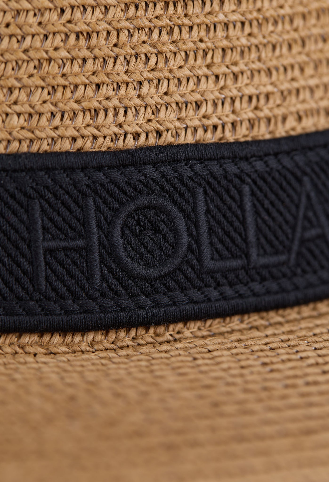 Francesca Hat (Camel Tonal Black)