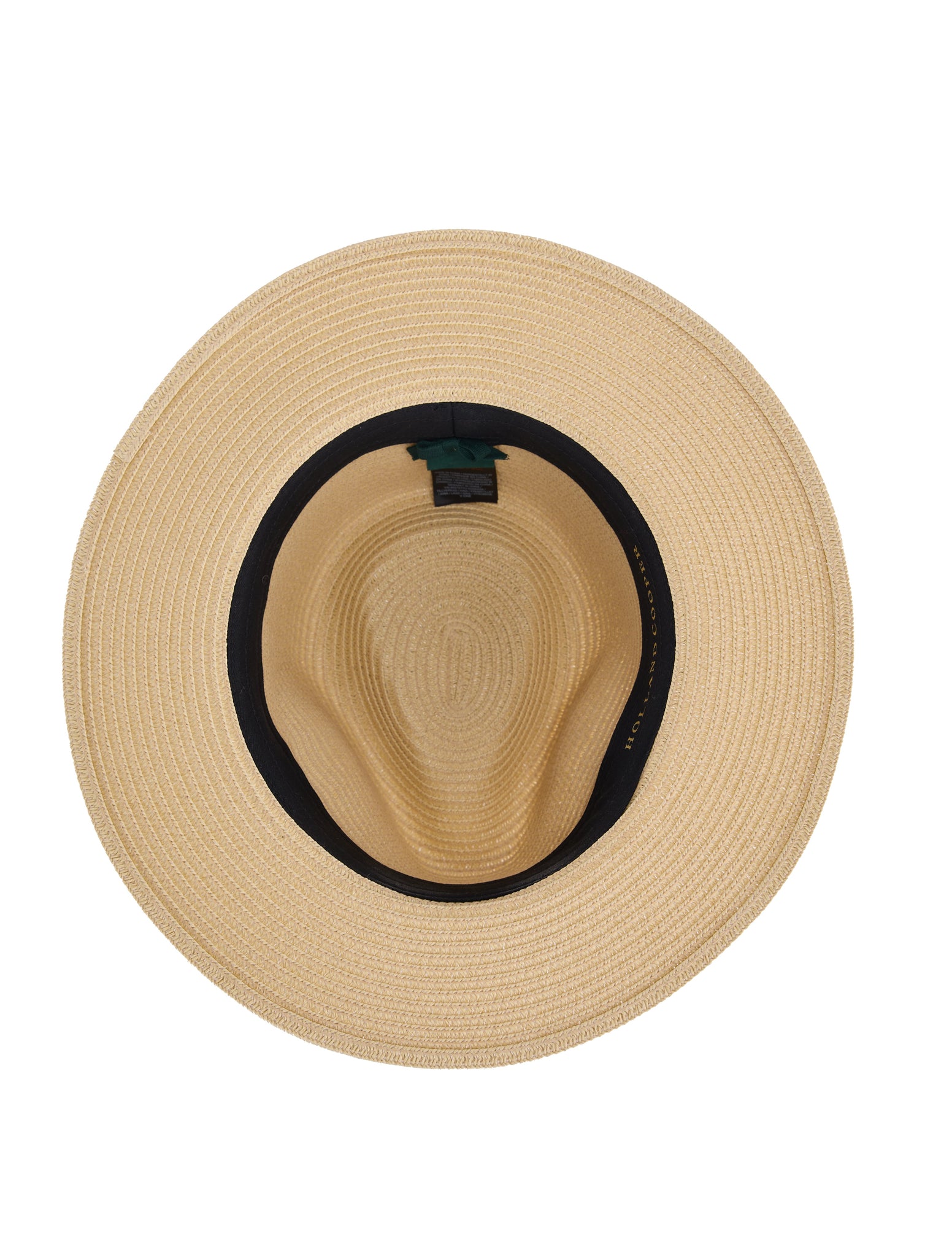 Francesca Hat (Natural Navy)