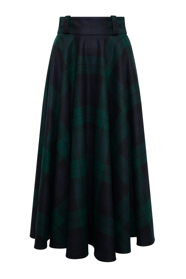 The Cheltenham Blackwatch Look