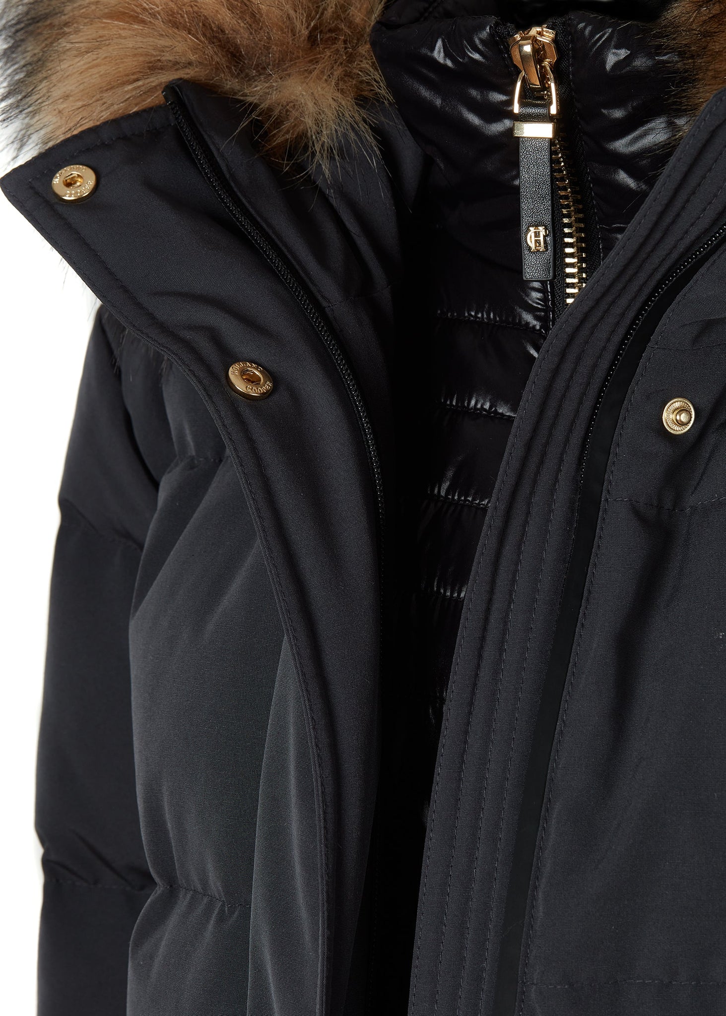 Colorado Down Coat (Matte Grey)