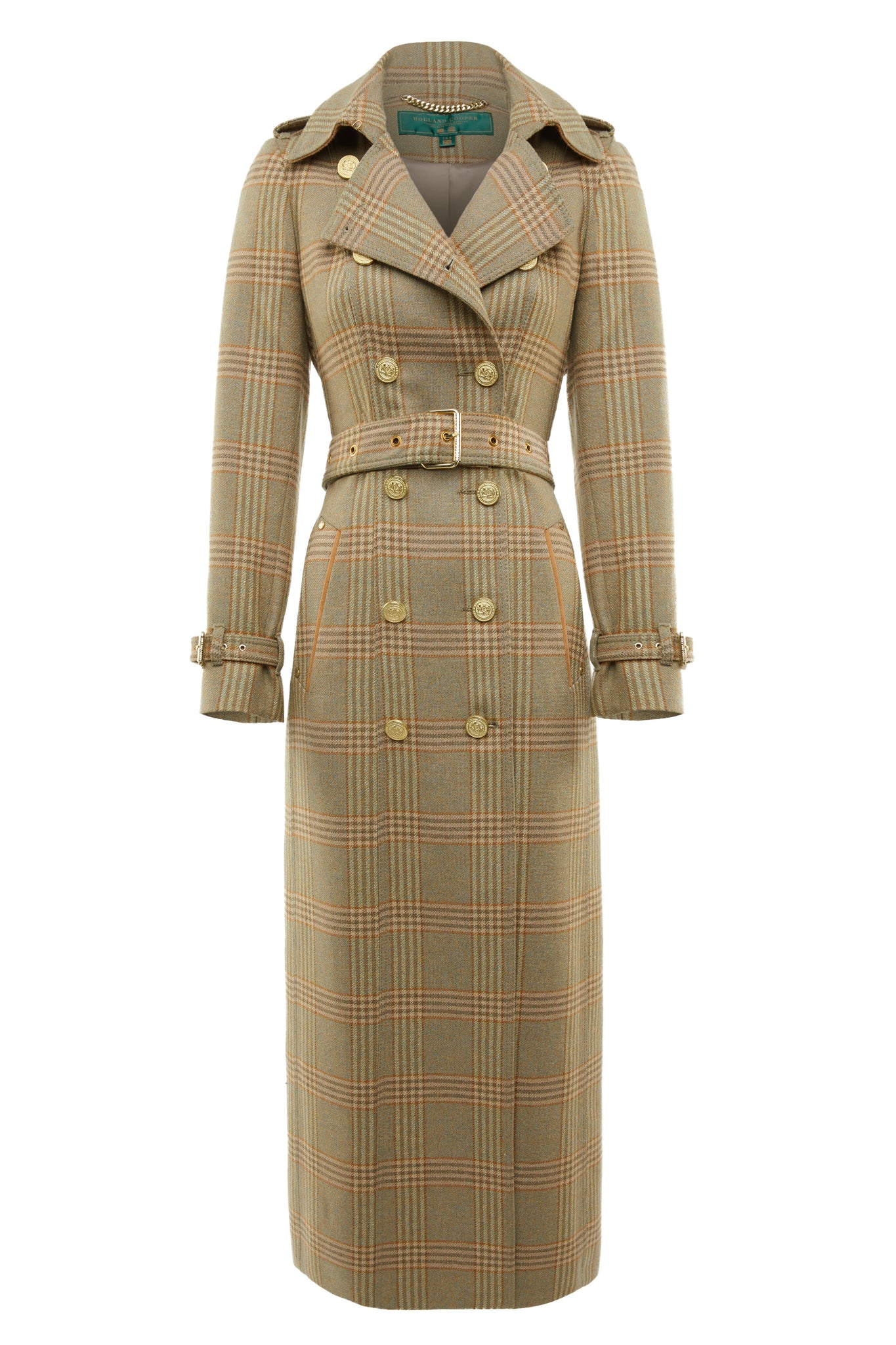 Full Length Marlborough Trench Coat (Leveret)