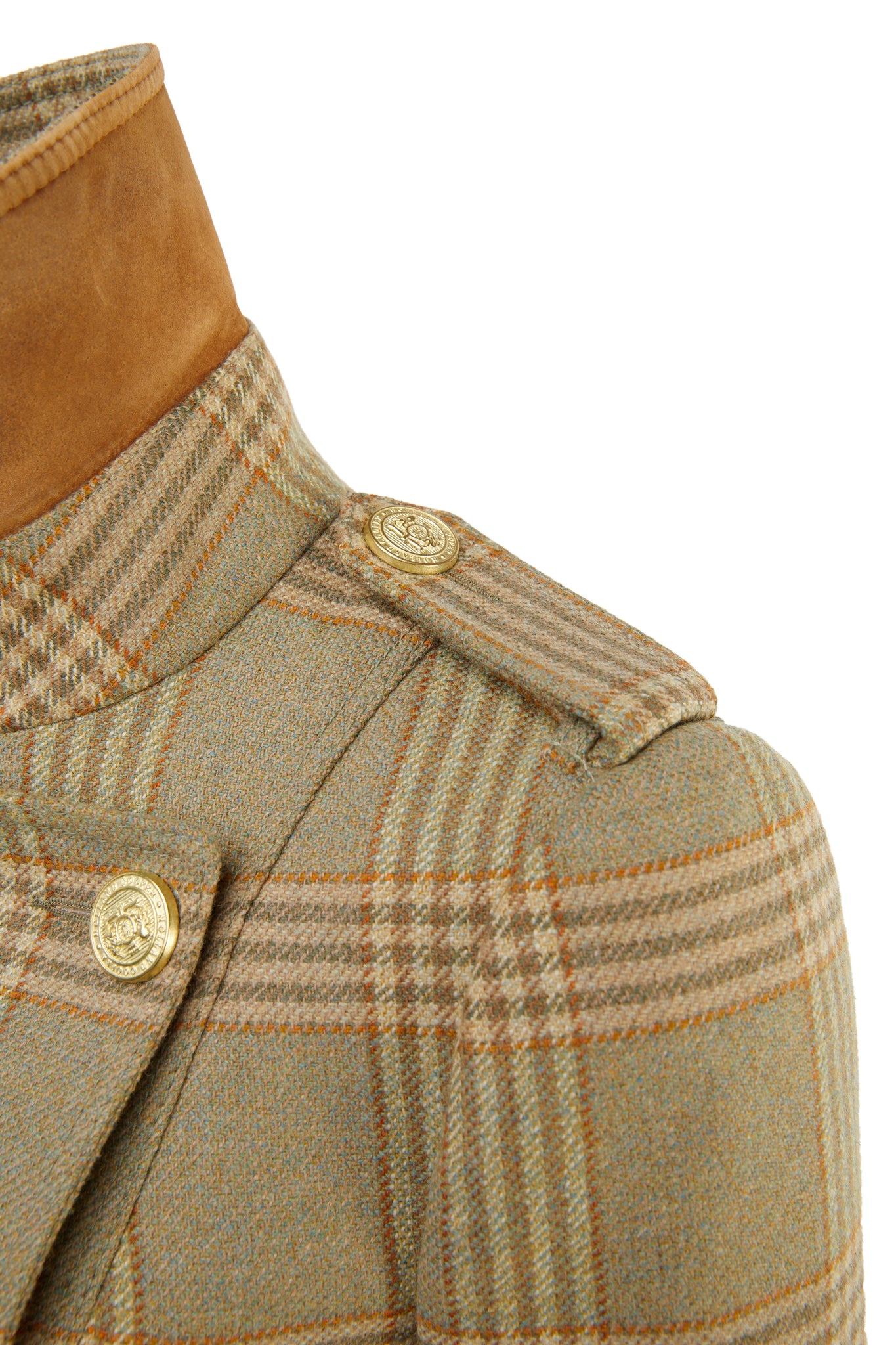 Full Length Marlborough Trench Coat (Leveret)