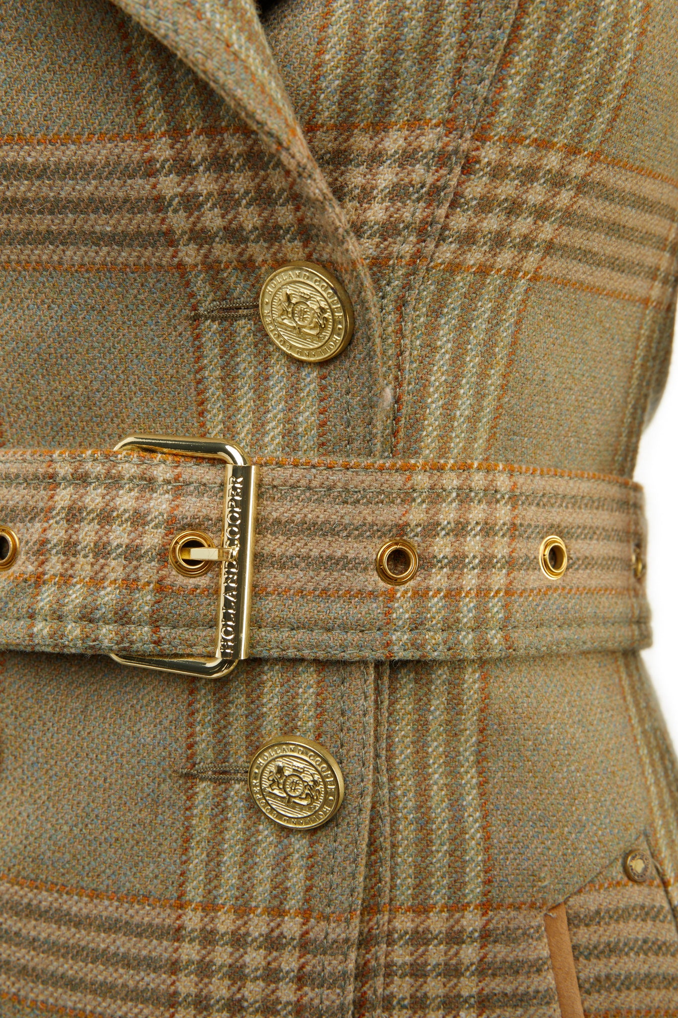 Full Length Marlborough Trench Coat (Leveret)