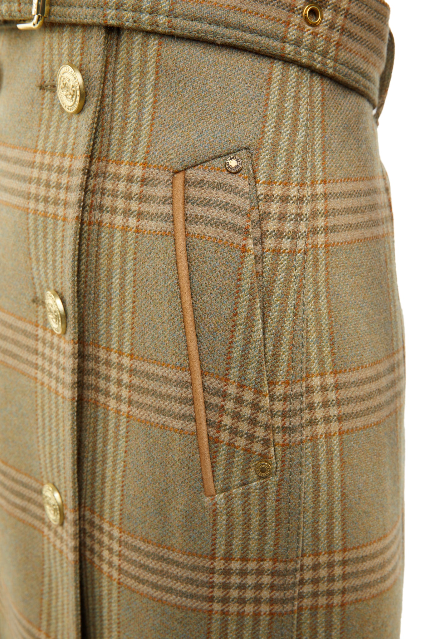 Full Length Marlborough Trench Coat (Leveret)