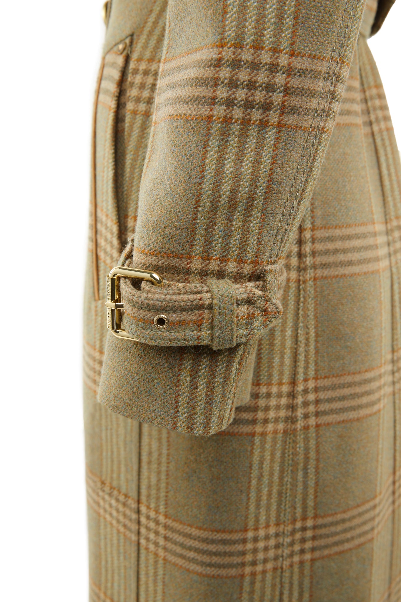 Full Length Marlborough Trench Coat (Leveret)