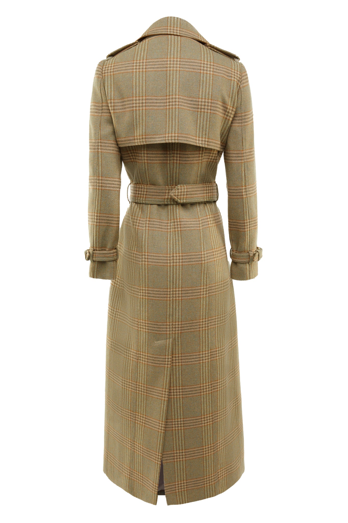 Full Length Marlborough Trench Coat (Leveret)