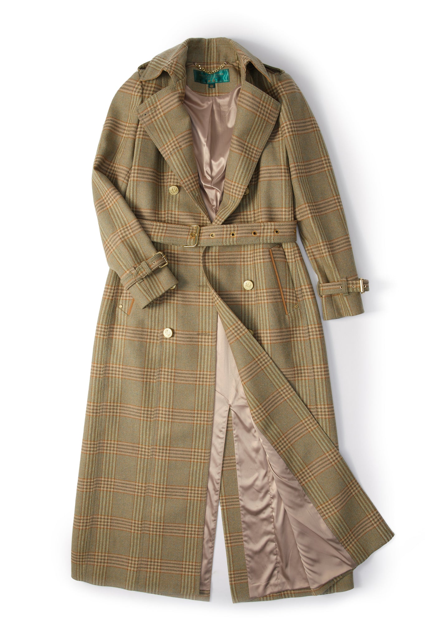 Full Length Marlborough Trench Coat (Leveret)
