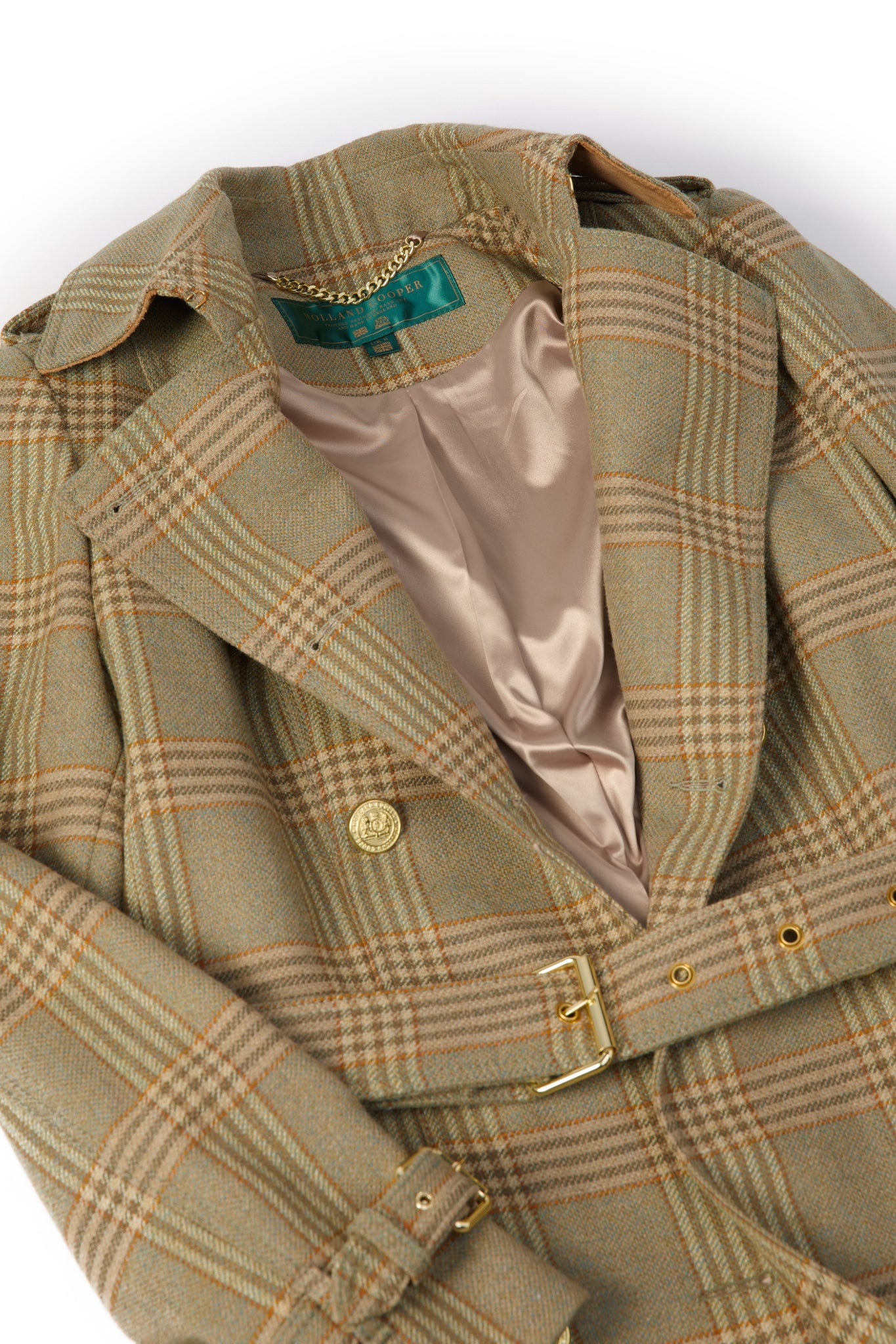 Full Length Marlborough Trench Coat (Leveret)