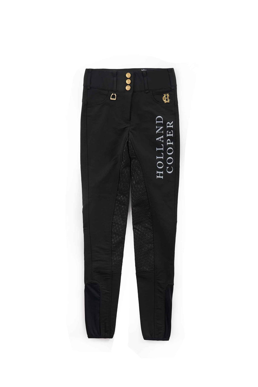 Full Seat Breeches (Black)