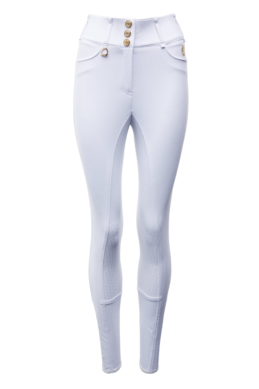 Full Seat Competition Breeches (Optic White)