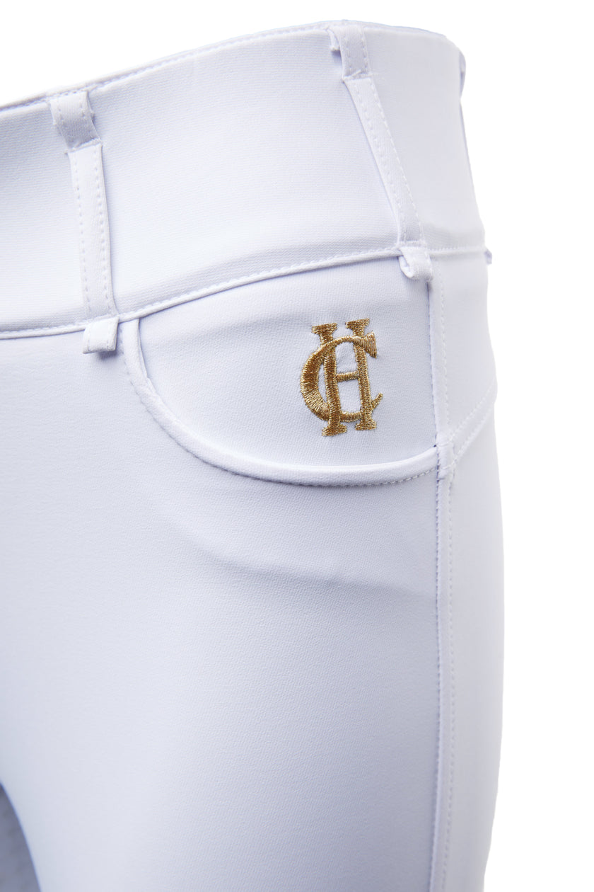 Full Seat Competition Breeches (Optic White)