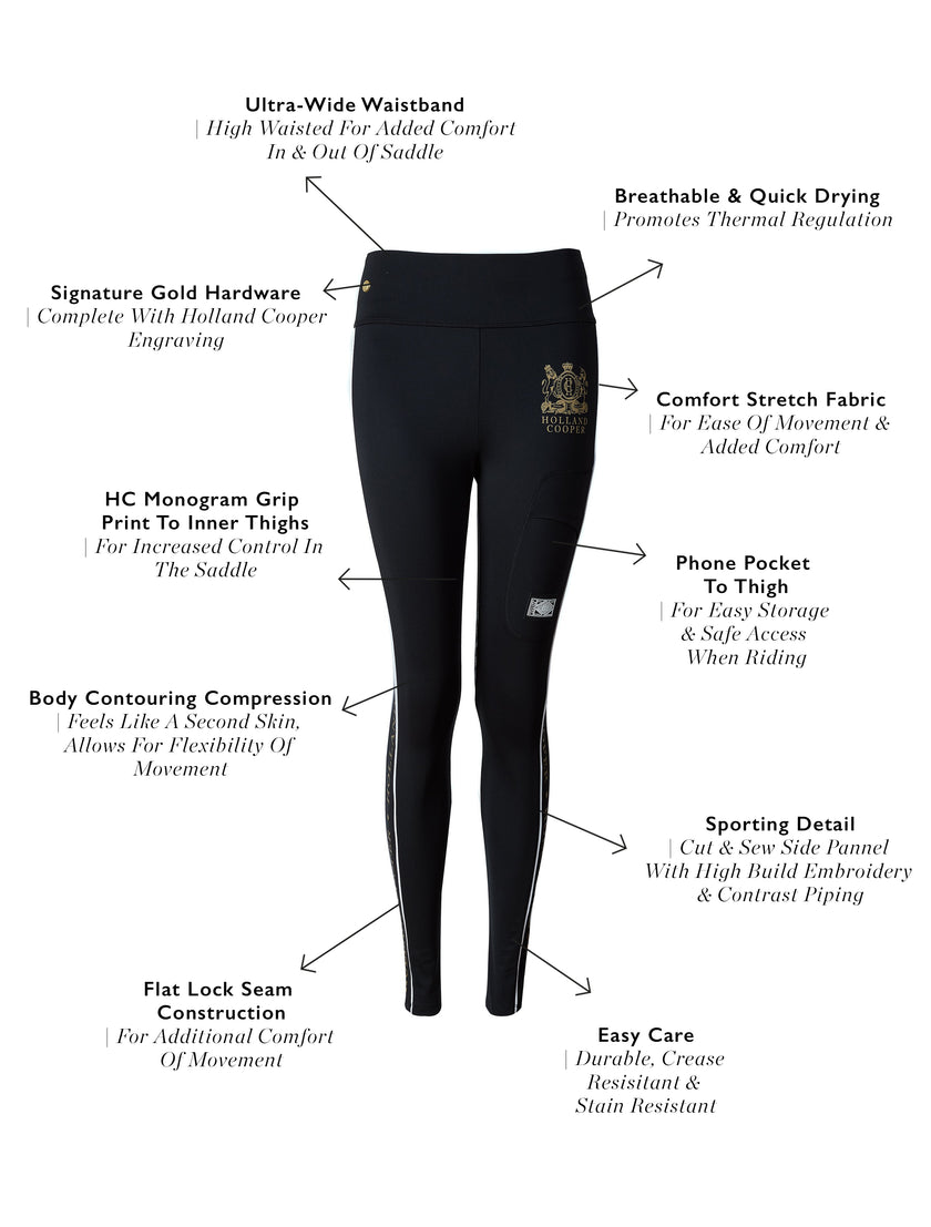 GBE Legging (Black)