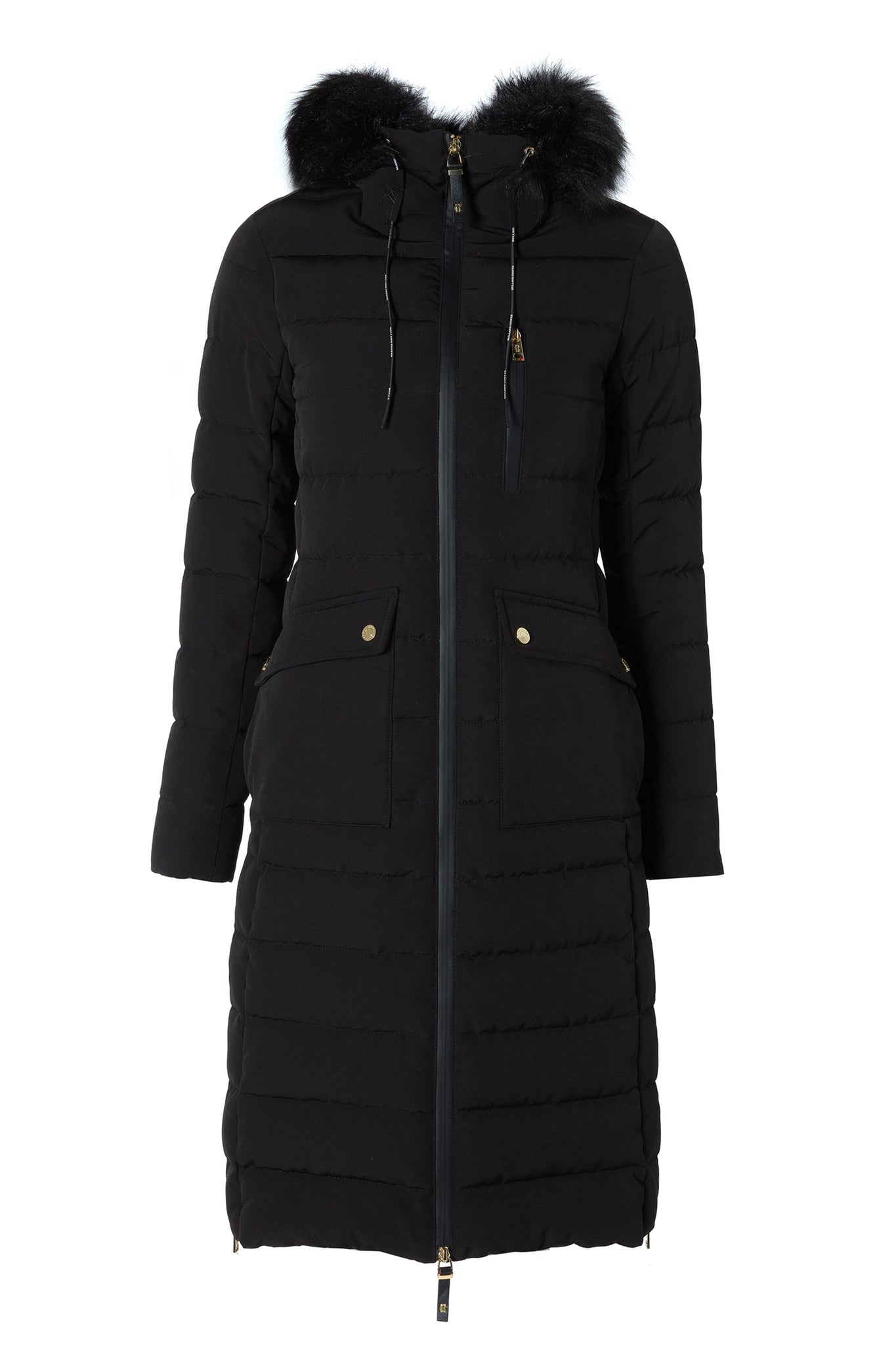 Finsworth Coat (Black)