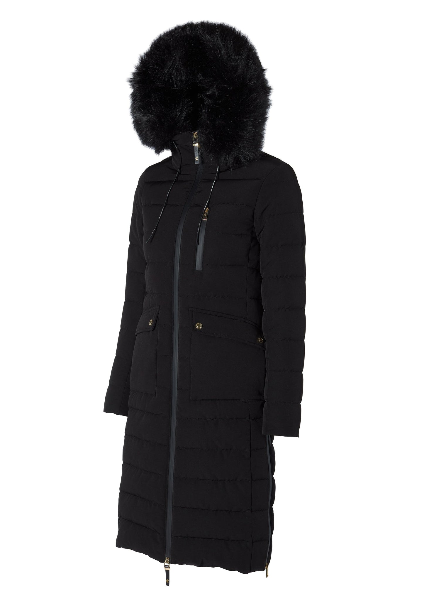 Finsworth Coat (Black)