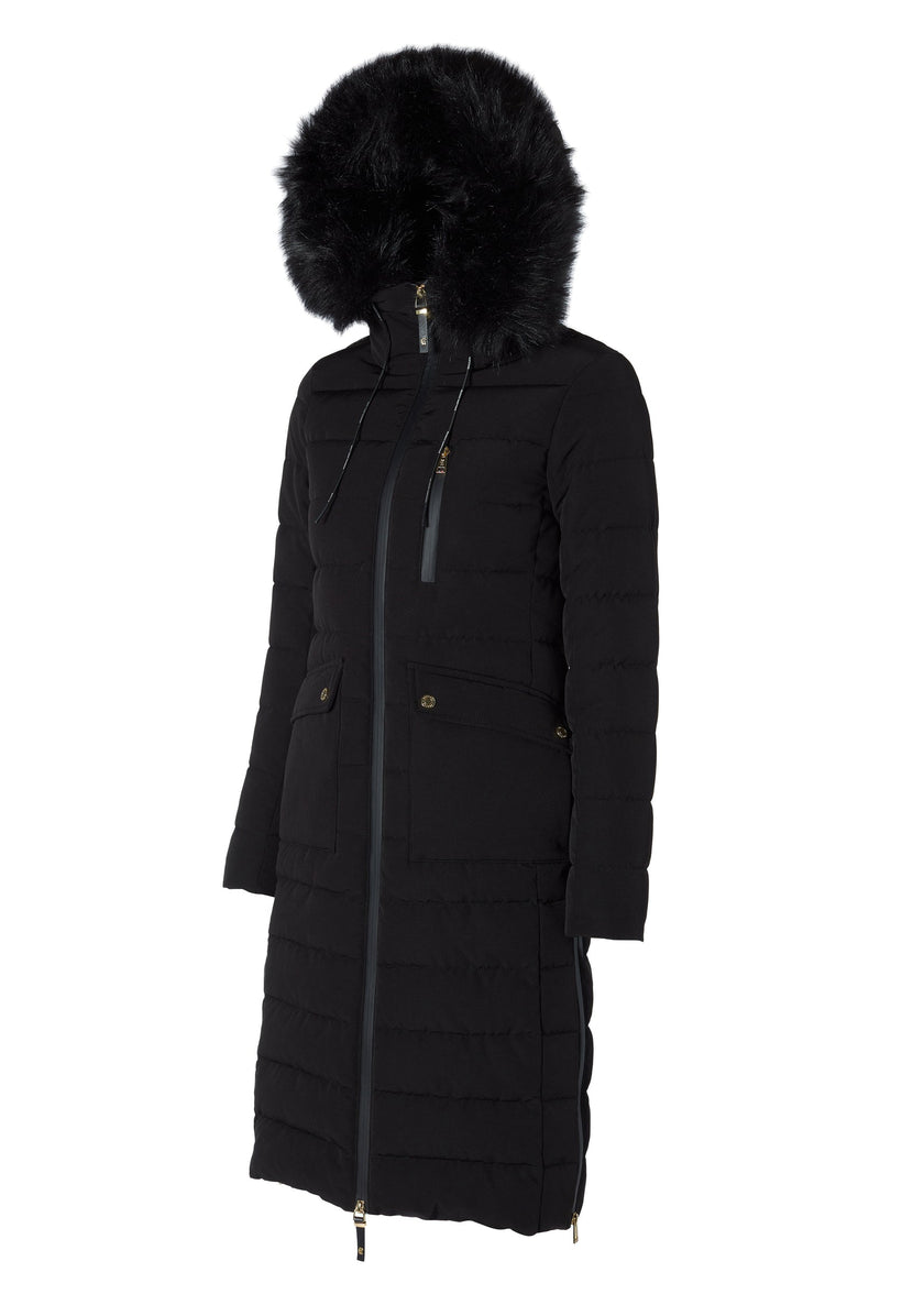 Finsworth Coat (Black)