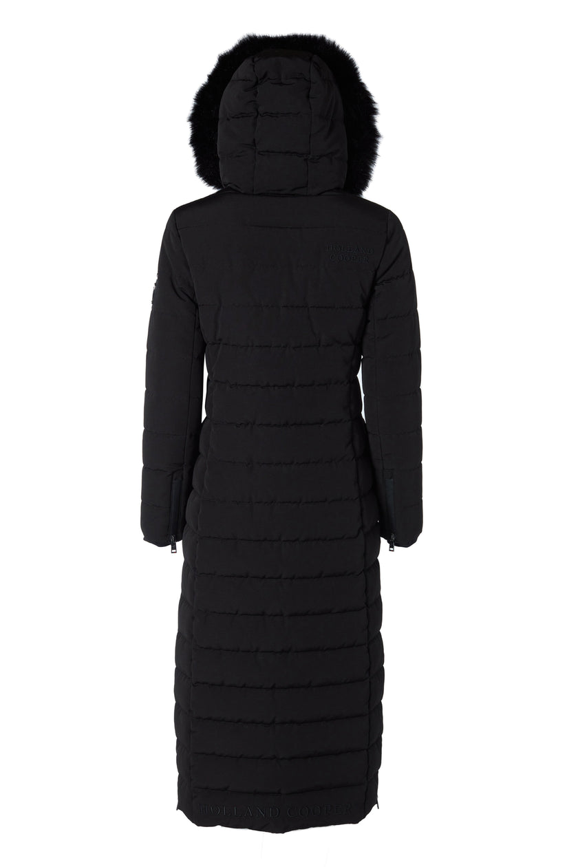 Finsworth Longline Coat (Black)