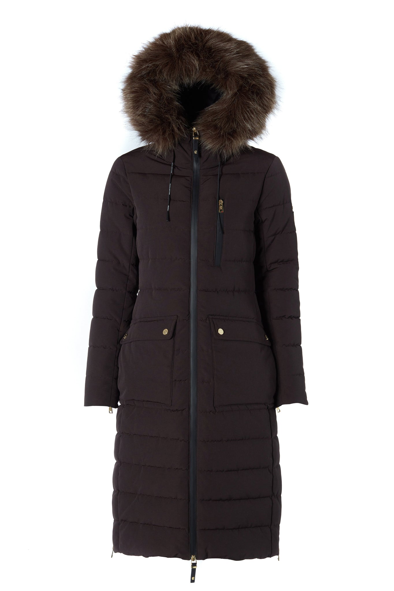 Finsworth Coat (Chocolate)