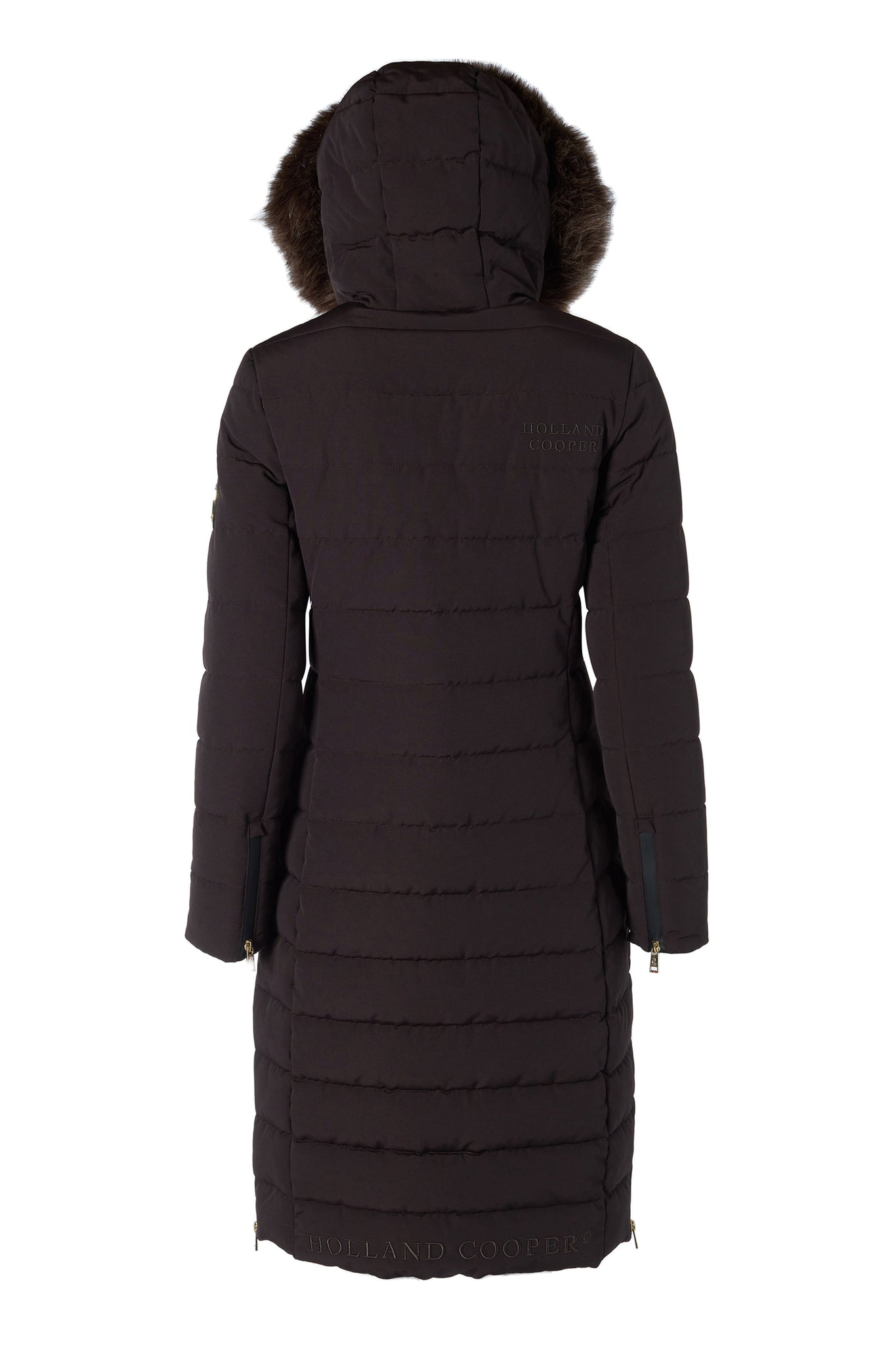 Finsworth Coat (Chocolate)