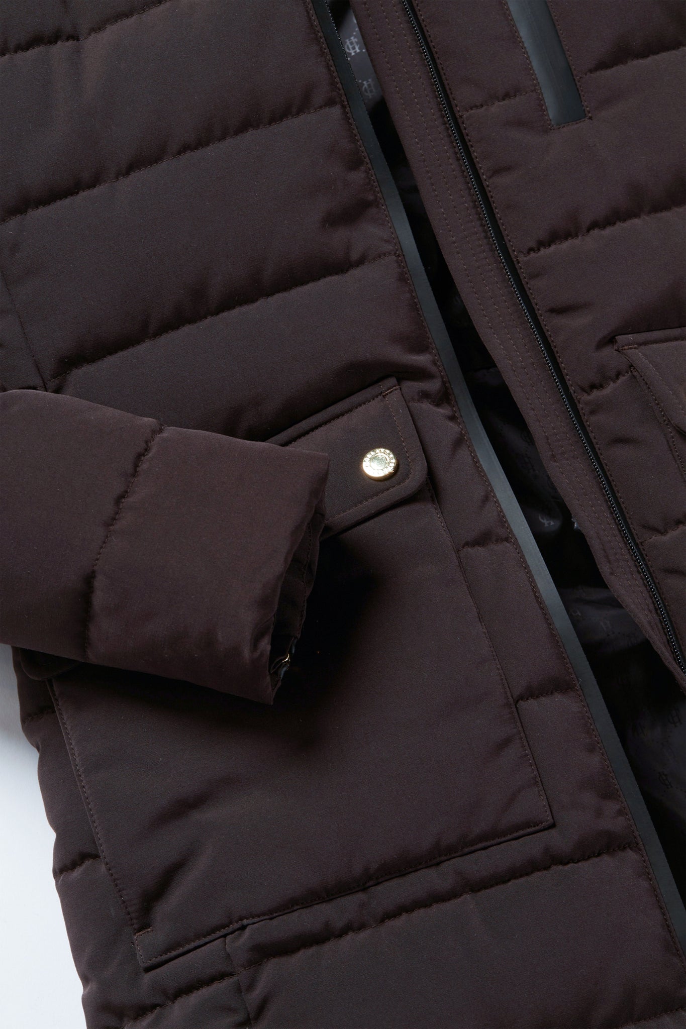 Finsworth Coat (Chocolate)