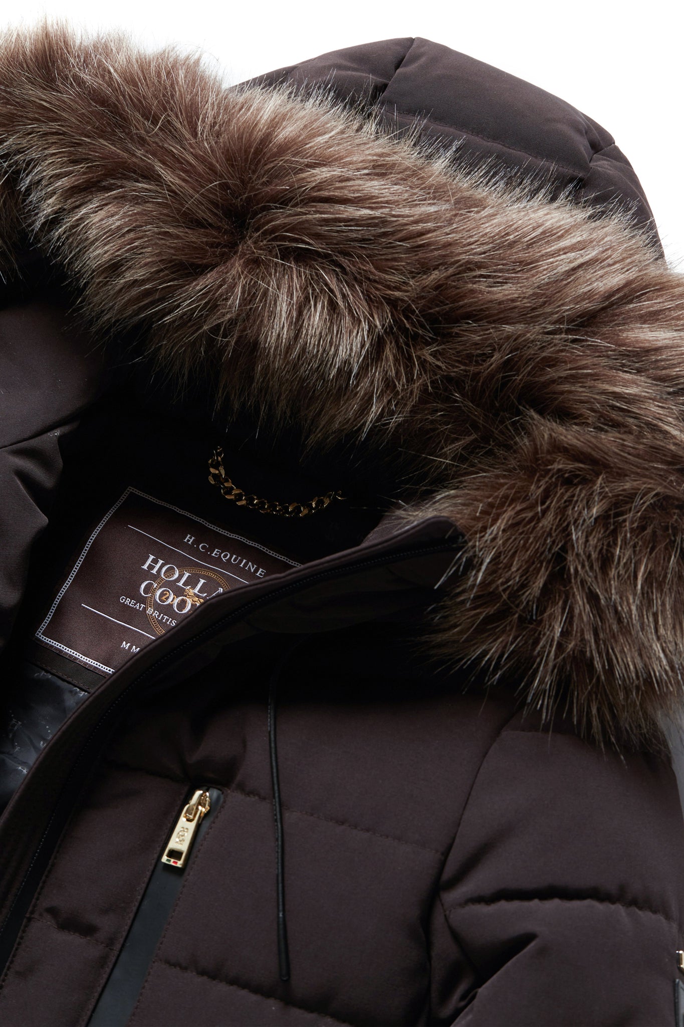 Finsworth Coat (Chocolate)