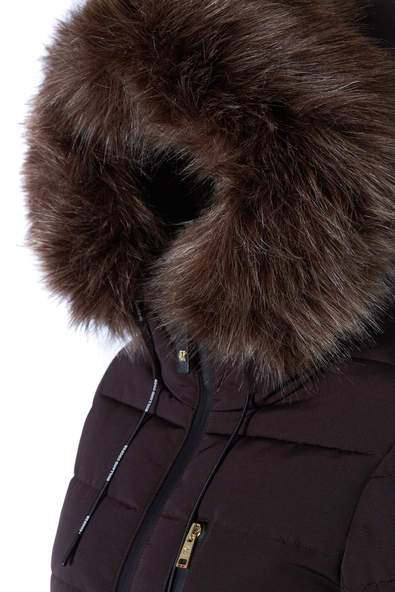 Finsworth Coat (Chocolate)