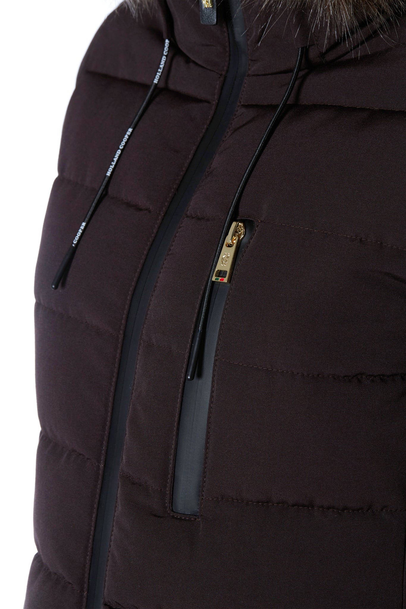 Finsworth Coat (Chocolate)