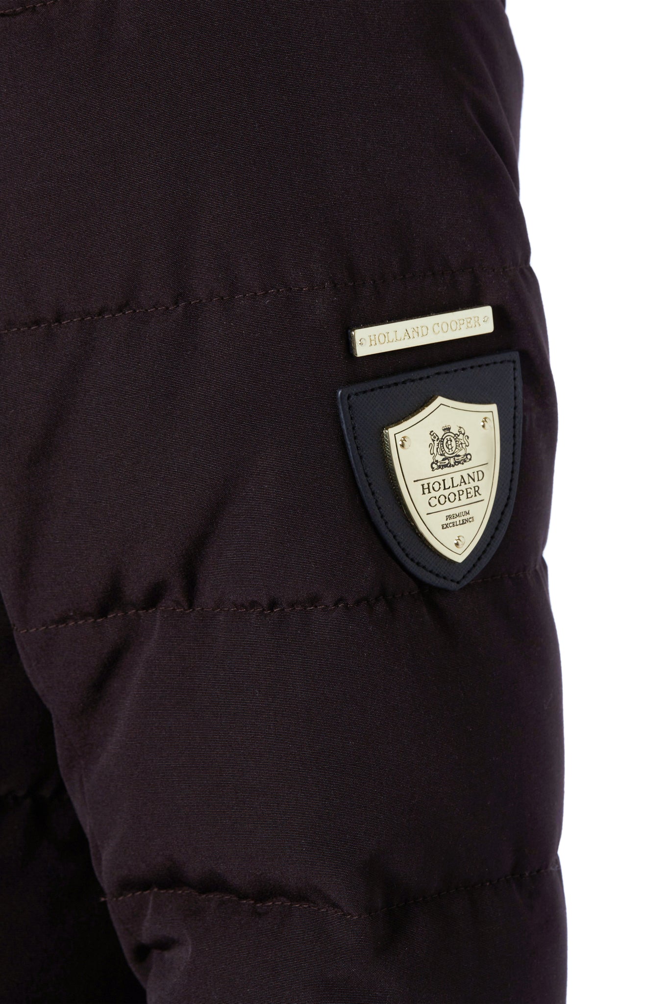 Finsworth Coat (Chocolate)