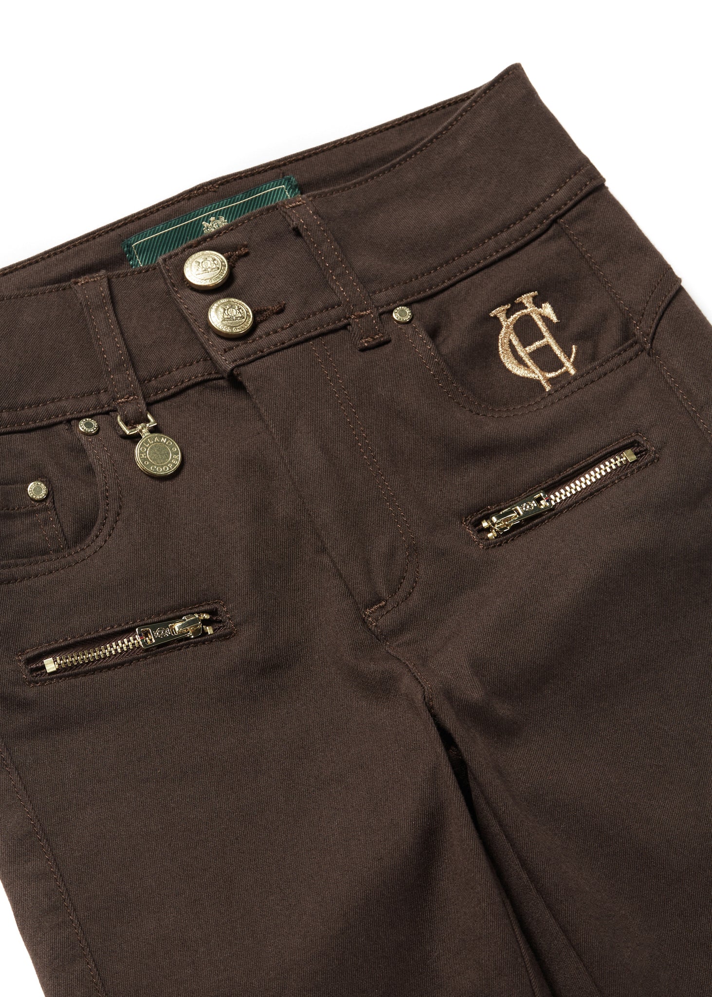 Biker Jean (Chocolate)